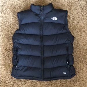 The North Face 700fill puffer vest